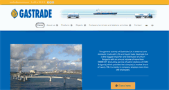 Desktop Screenshot of gastradebg.com